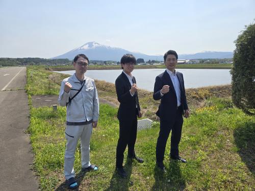 鳥獣害対策の現場となる八幡平市の森