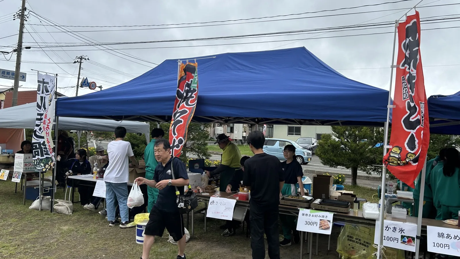 柏台地区夏祭りを　お手伝いしてきましたの写真 2