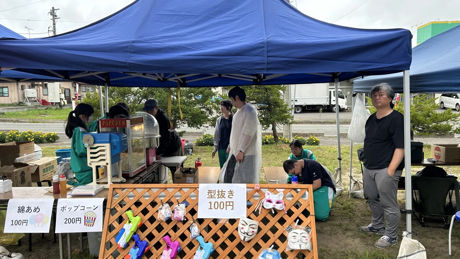 柏台地区夏祭りを　お手伝いしてきましたの写真 3