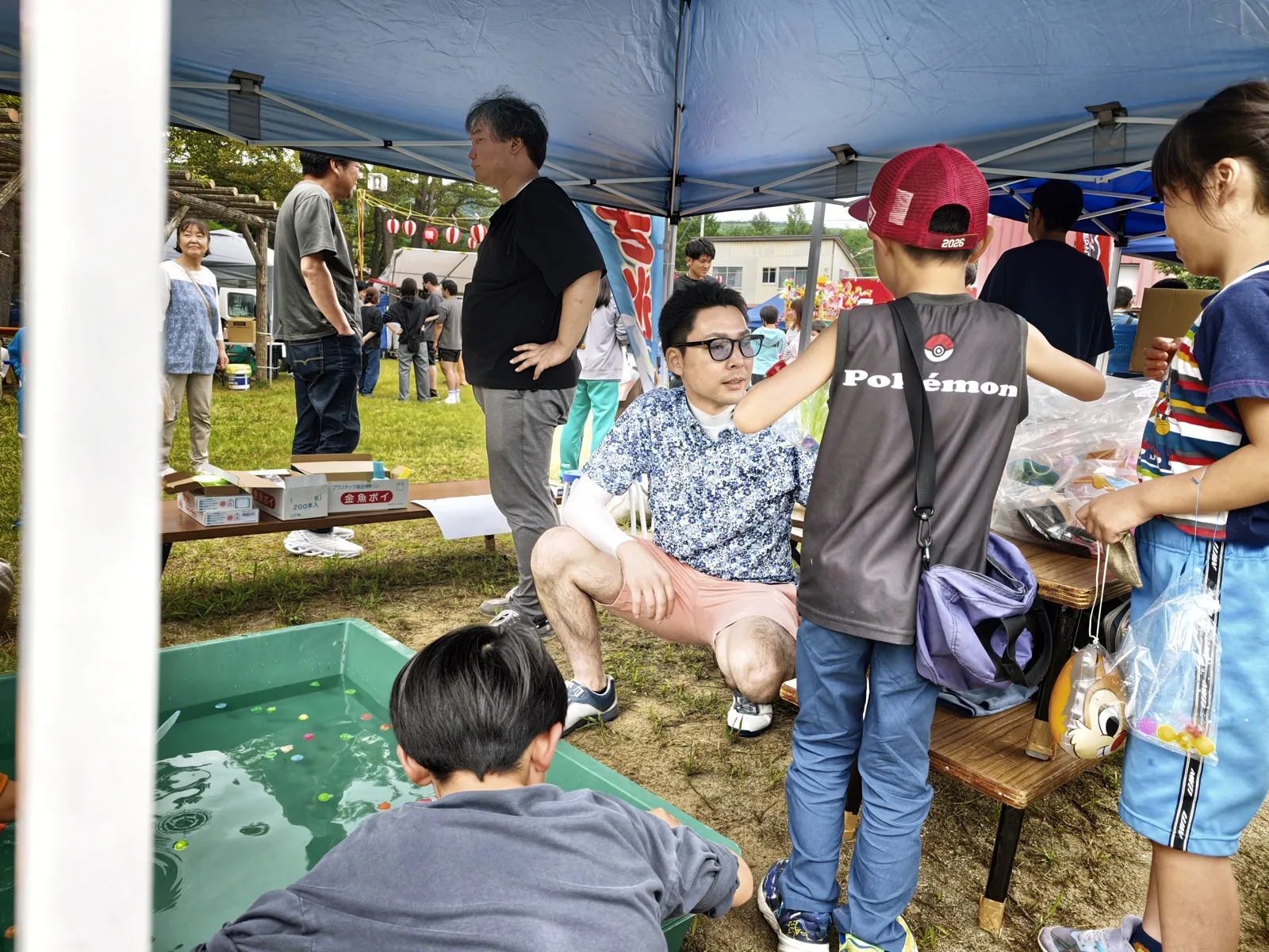 柏台地区夏祭りを　お手伝いしてきましたの写真 5