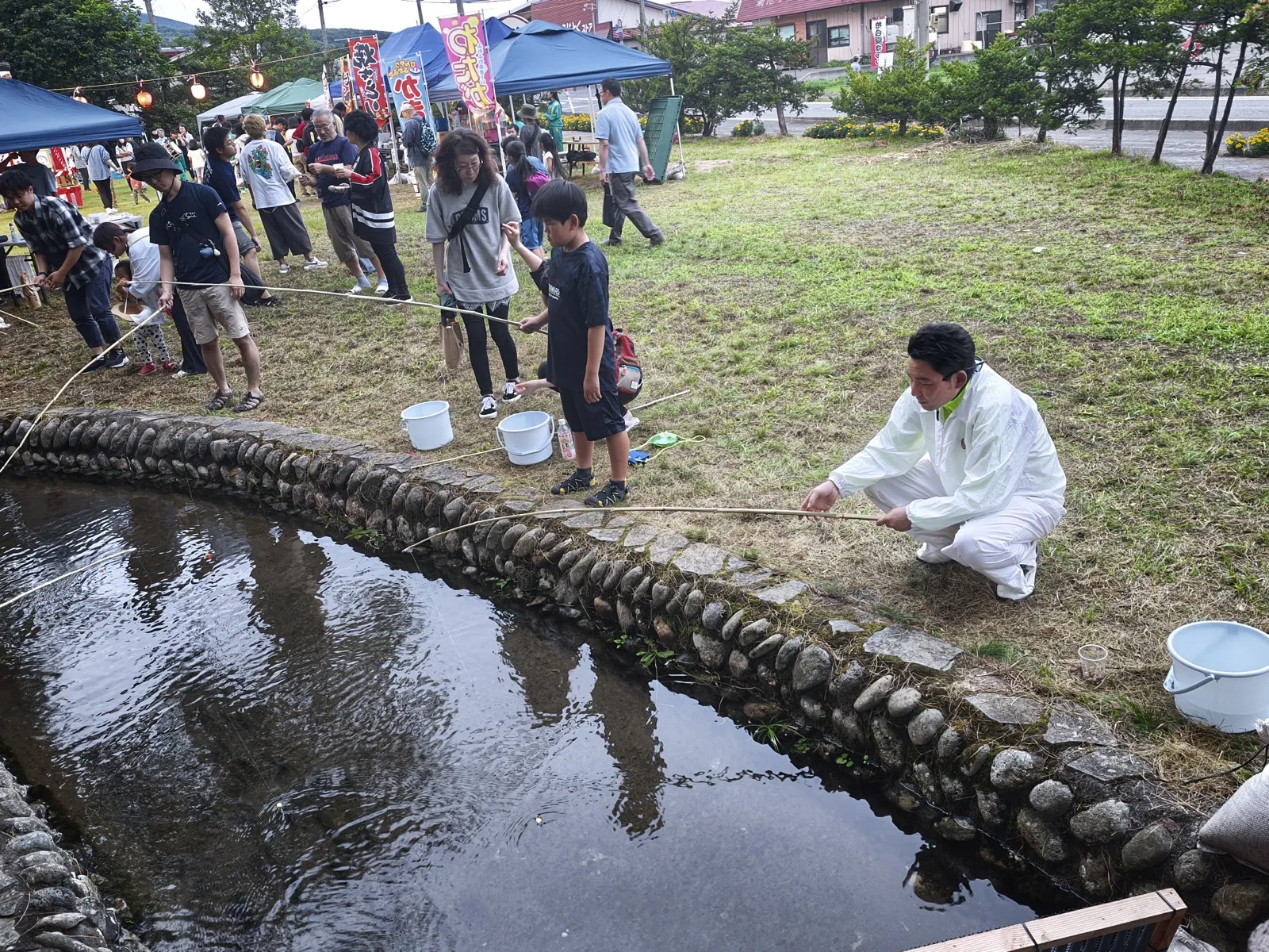 柏台地区夏祭りを　お手伝いしてきましたの写真 6