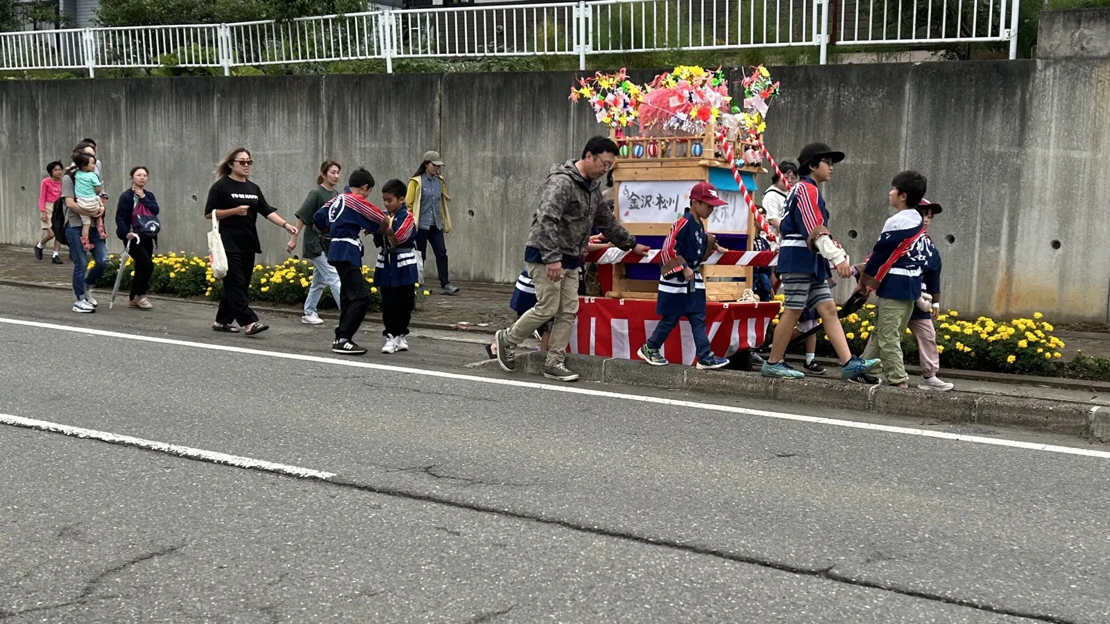 柏台地区夏祭りを　お手伝いしてきましたの写真 7