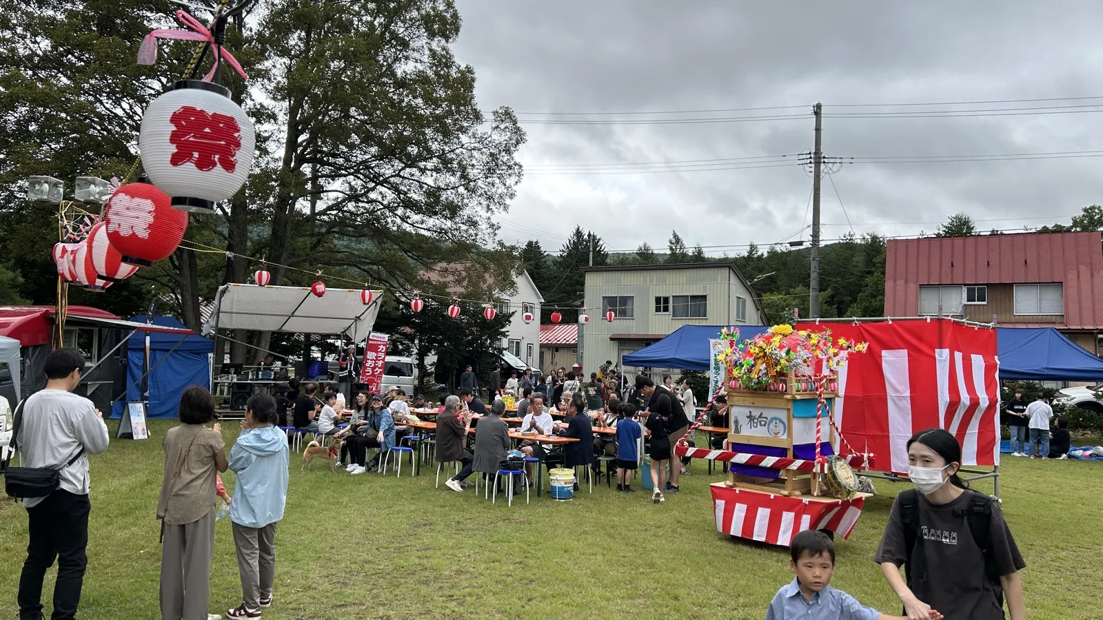 柏台地区夏祭りを　お手伝いしてきましたの写真 8